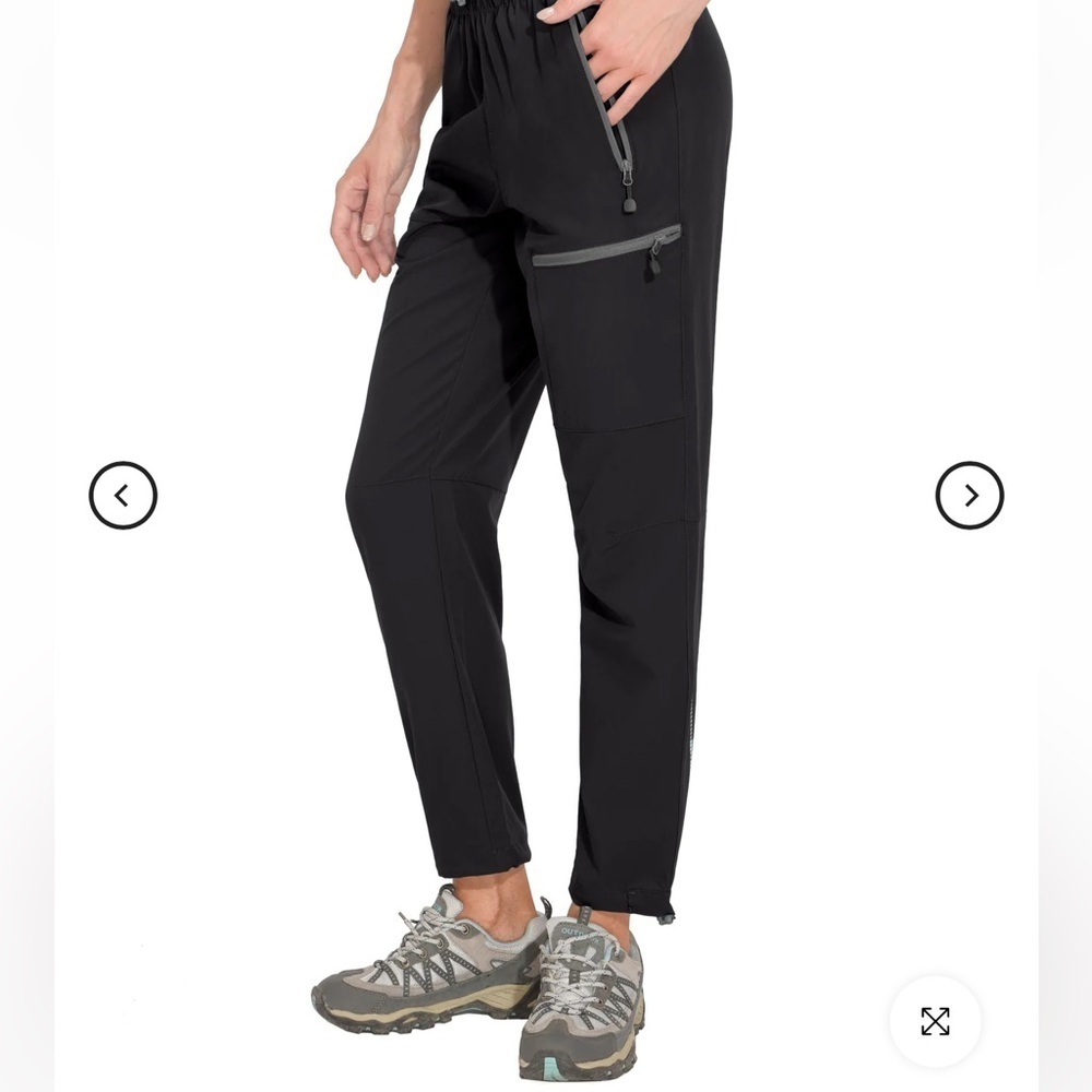 Baleaf Women’s Black Cargo Pants